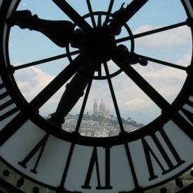 View from the Musee d'Orsay (Paris, France)