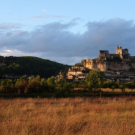 Castle at Beynac, France